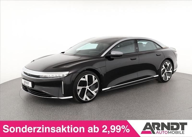 Schwarz Gebraucht 2023 Lucid Air Dream Edition Limousine | 99.883 € - Bild 1/4