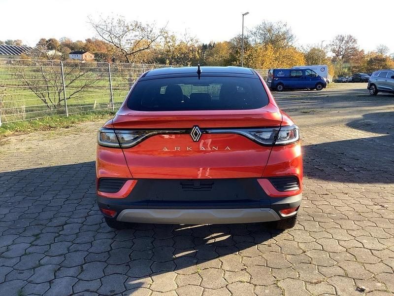 Neu Renault Arkana Techno 144 PS (105 kW) 2025 Dezirrot SUV