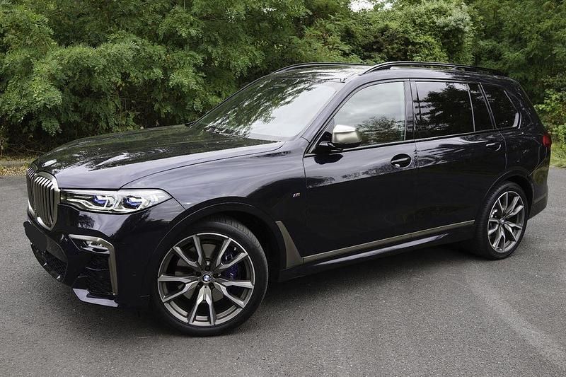 Schwarz Gebraucht 2020 BMW X7 Performance SUV | 67.900 € (Teuer) - Bild 1/4