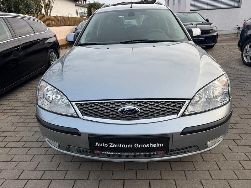Gebraucht Ford Mondeo Futura 110 PS (80 kW) 2006 Silber Kombi