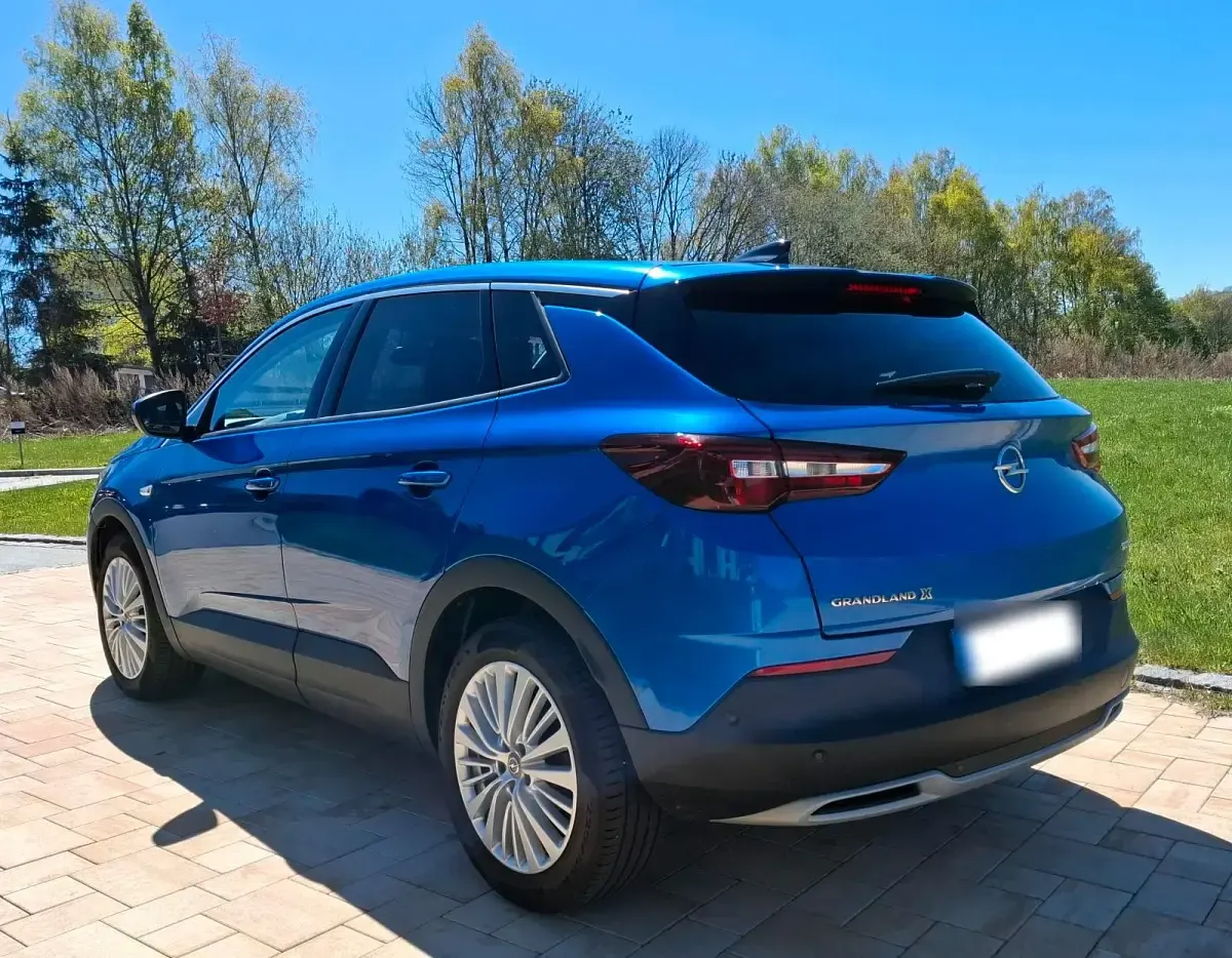 Gebraucht Opel Grandland X 131 PS (96 kW) 2017 Blau SUV