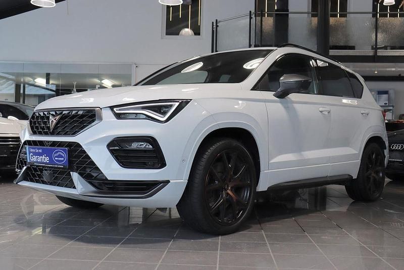 Gebraucht Cupra Ateca 300 PS (220 kW) 2021 Weiß SUV