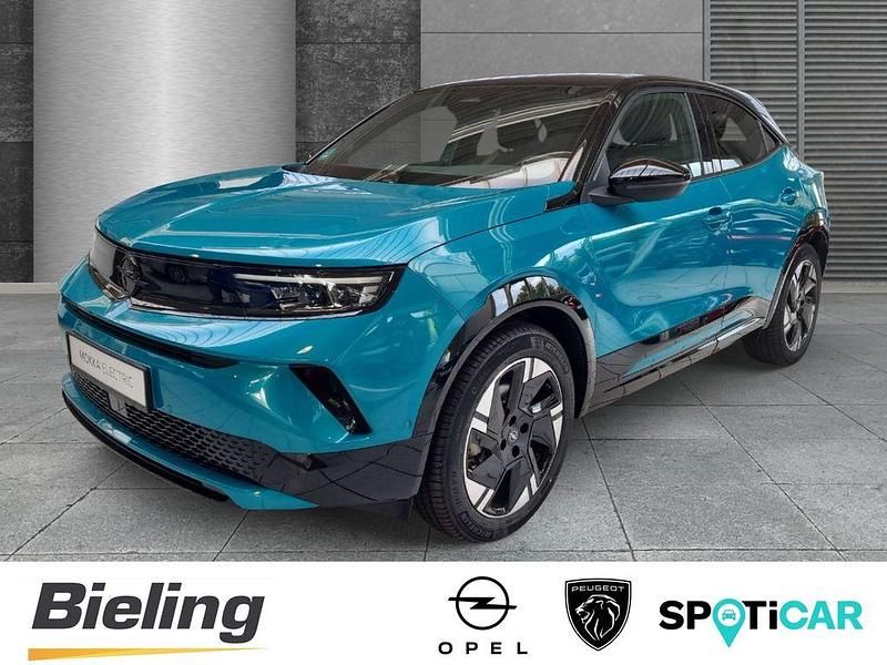 Gebraucht Opel Mokka-e 114 kW (156 PS) 2025 Tropikal grün metallic SUV