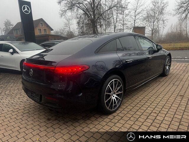 Gebraucht Mercedes EQS450+ AMG line 244 kW (333 PS) 2023 Blau Limousine