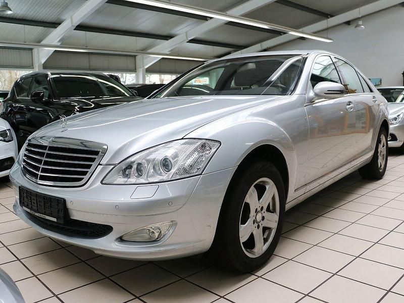 Gebraucht Mercedes S320 235 PS (172 kW) 2008 Silber Limousine
