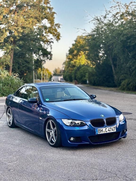 Blau Gebraucht 2007 BMW 335 Cabriolet Performance Cabrio | 15.000 € (Guter Preis) - Bild 1/4