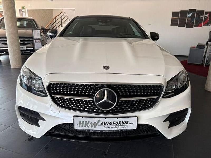 Gebraucht Mercedes E400 AMG 333 PS (244 kW) 2018 Weiß Coupé