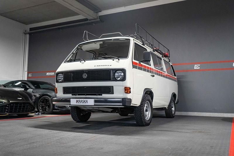 Gebraucht VW Caravelle 78 PS (57 kW) 1982 Weiß 2k uni Van / Kleinbus