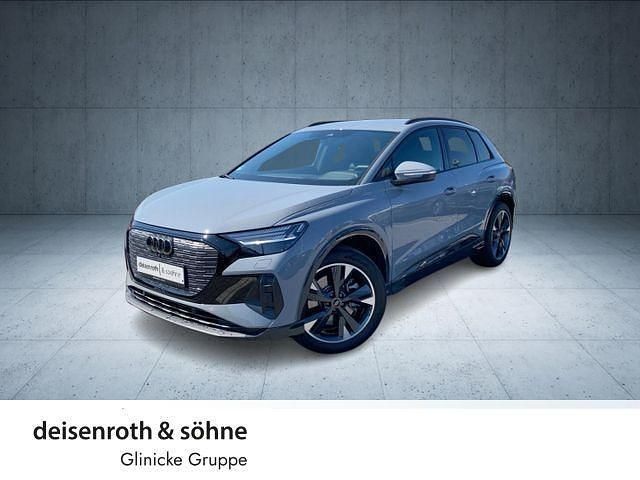 Grau Gebraucht 2024 Audi Q4 e-tron Basis SUV | 49.970 € - Bild 1/4