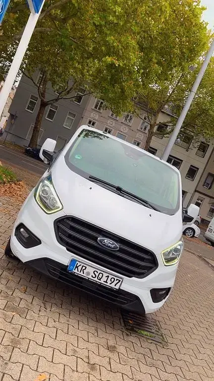 Usata Ford Transit Custom 131 CV (96 kW) 2019 Bianco Monovolume