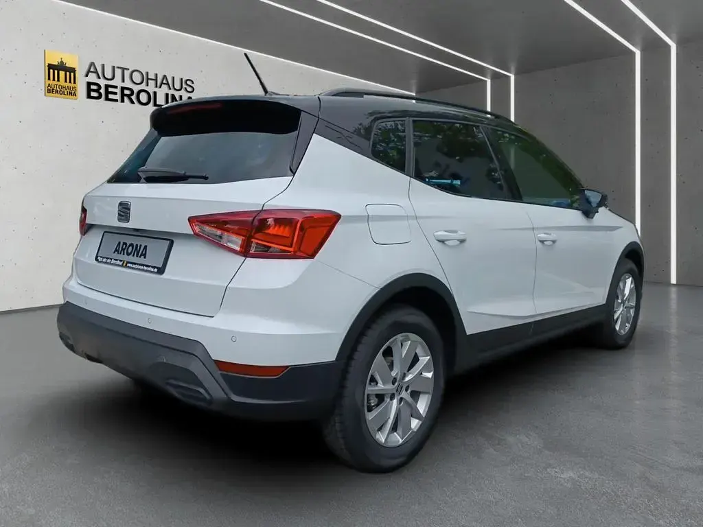 Neu Seat Arona Style 116 PS (85 kW) 2026 Weiß SUV