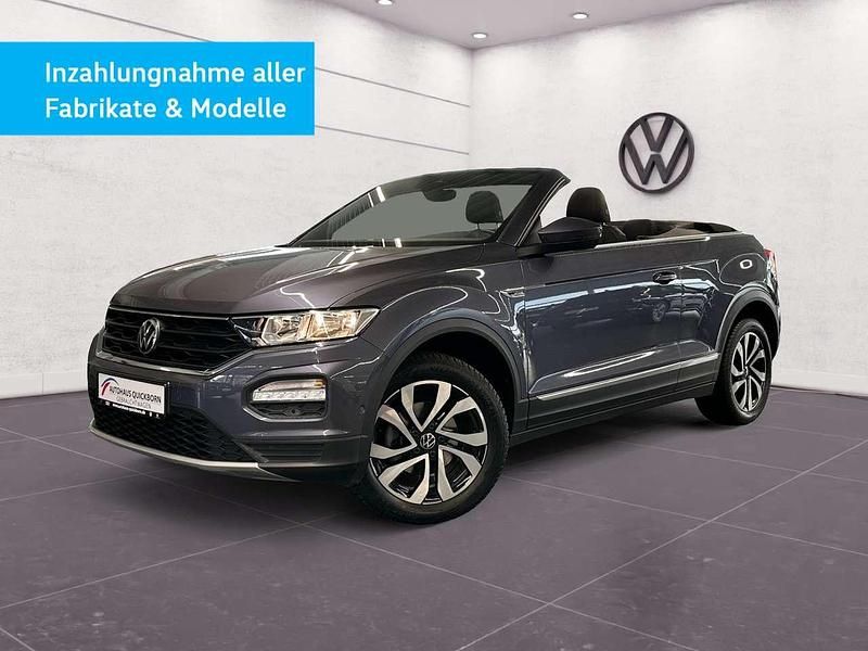 Gebraucht VW T-Roc Cabriolet Active 150 PS (110 kW) 2021 Grau Cabrio