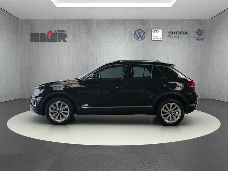 Gebraucht VW T-Roc Style 110 PS (80 kW) 2023 Deep black perleffekt SUV
