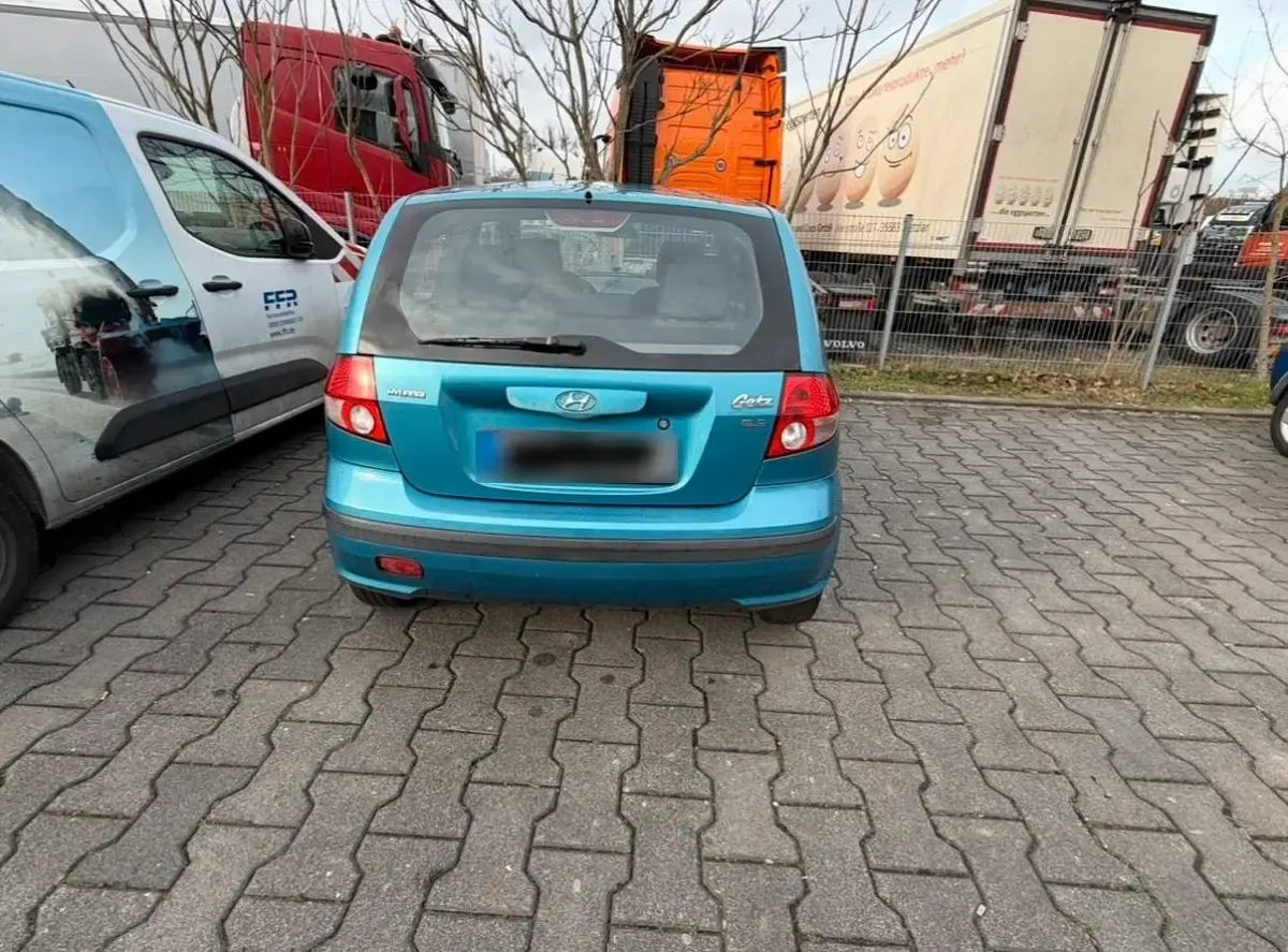Gebraucht Hyundai Getz GLS 82 PS (60 kW) 2003 Blau Kleinwagen