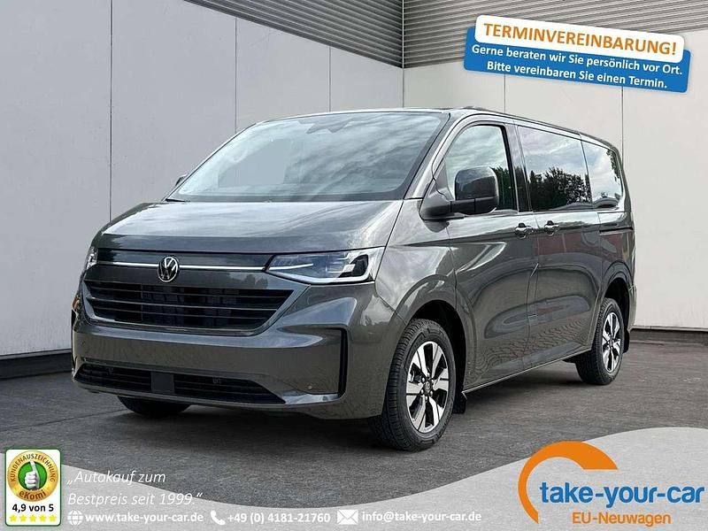 (midnight black metallic/schwarz) Neu 2025 VW Caravelle Sound Van / Kleinbus | 54.880 € (Superpreis) - Bild 1/4