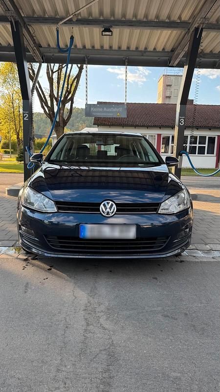 Używany VW Golf VII 140 KM (102 kW) 2013 Niebieski Hatchback
