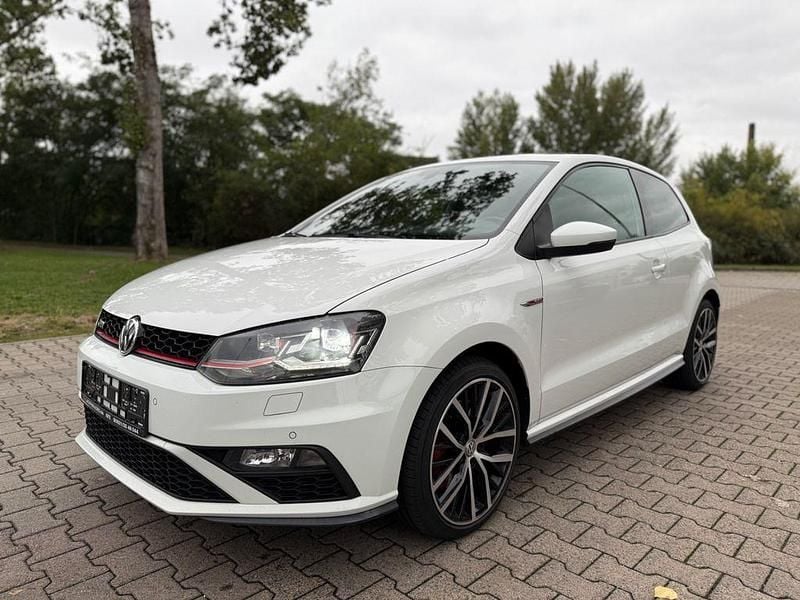 Weiß Gebraucht 2015 VW Polo GTI Kleinwagen | 7.501 € (Superpreis) - Bild 1/4