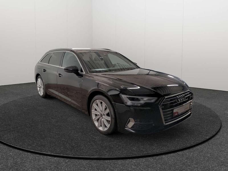 Gebraucht Audi A6 Ambiente 286 PS (210 kW) 2021 Mythosschwarz metallic Kombi
