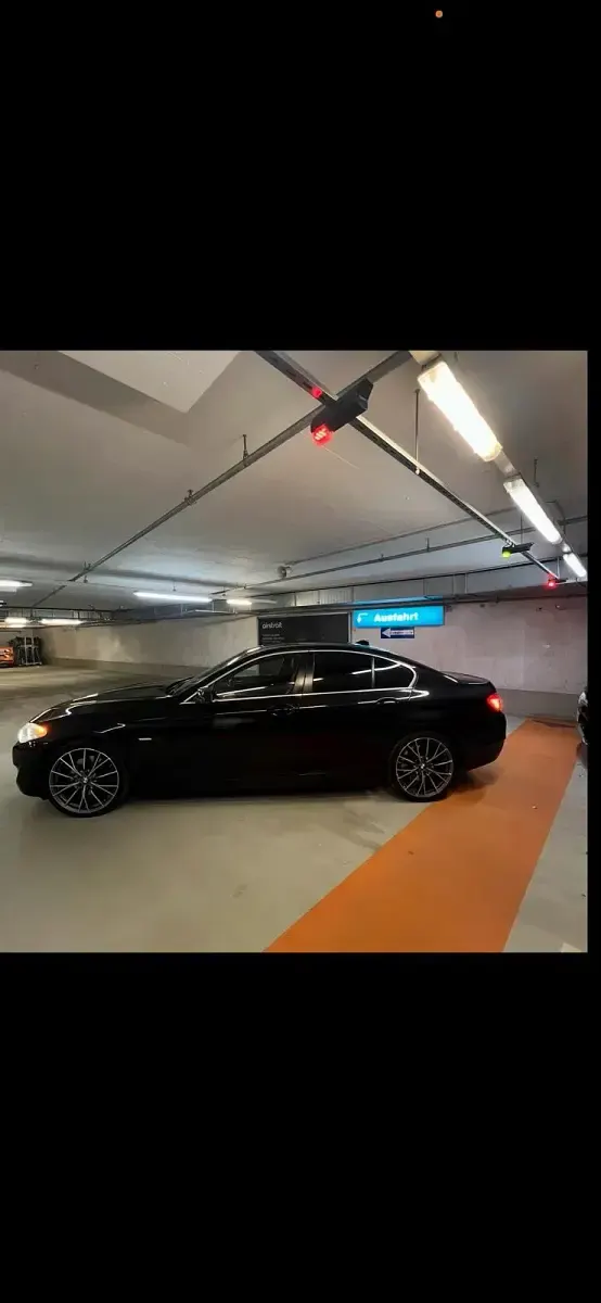 Gebraucht BMW 535 Comfort Edition 313 PS (230 kW) 2011 Schwarz Limousine