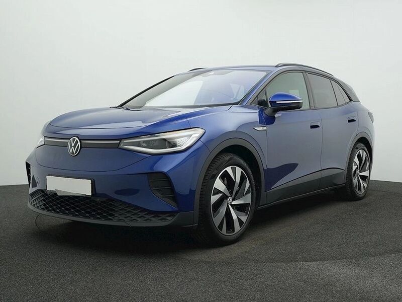 Blau Gebraucht 2023 VW ID.4 Pro SUV | 38.089 € (Fairer Preis) - Bild 1/4
