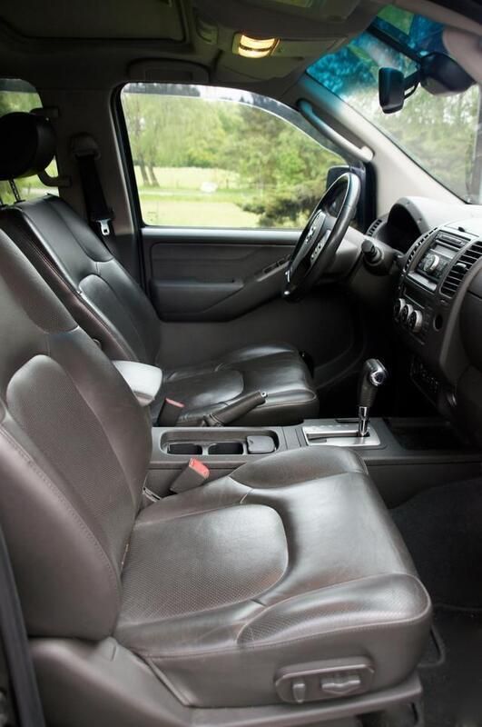 Gebraucht Nissan Navara 171 PS (125 kW) 2008 Schwarz Pickup