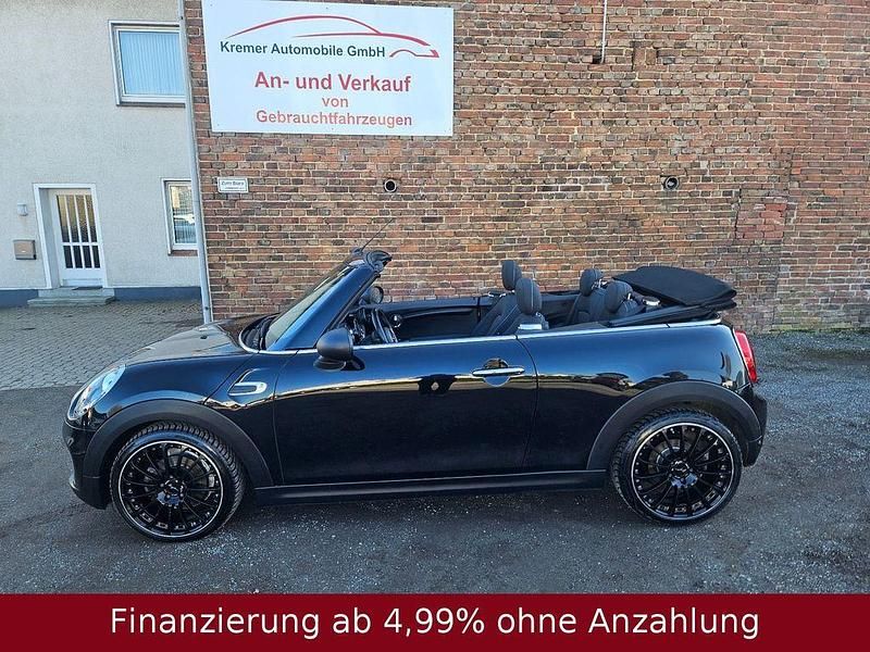 Gebraucht Mini One Cabriolet 102 PS (75 kW) 2017 Schwarz Cabrio