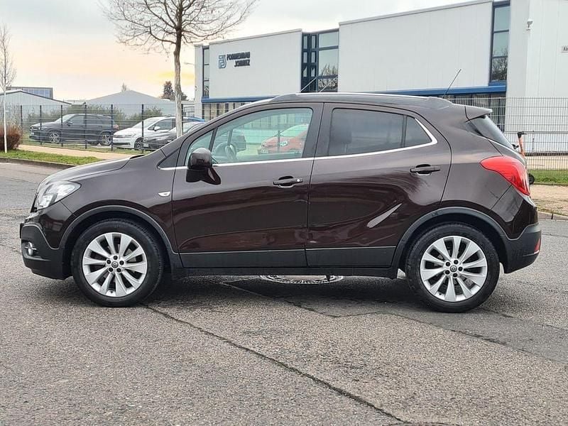 Gebraucht Opel Mokka Innovation 136 PS (100 kW) 2015 Braun SUV