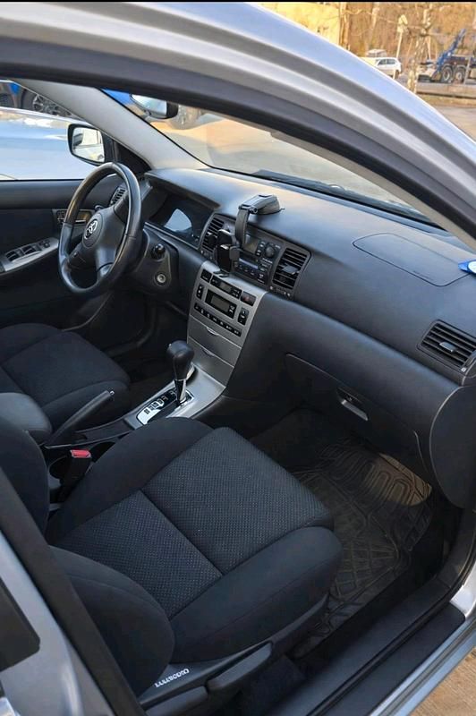 Gebraucht Toyota Corolla Sol 110 PS (80 kW) 2005 Blau Kleinwagen