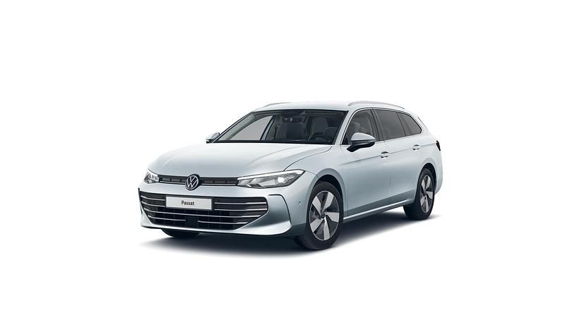 Gebraucht VW Passat Business 150 PS (110 kW) 2024 Oyster silver metallic Kombi