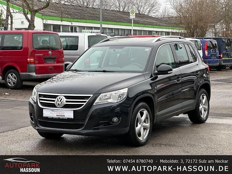 Schwarz Gebraucht 2009 VW Tiguan Sportline SUV | 6.999 € (Guter Preis) - Bild 1/4