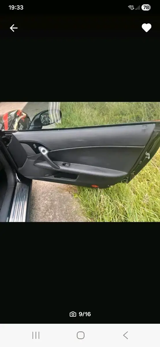 Gebraucht Corvette C6 404 PS (297 kW) 2006 Schwarz Cabrio