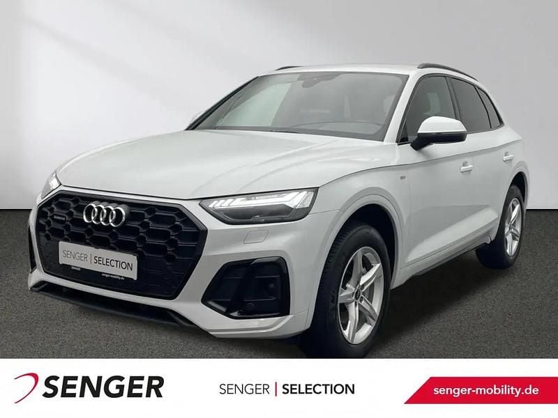 Weiß Gebraucht 2023 Audi Q5 S-Line SUV | 41.480 € (Superpreis) - Bild 1/1