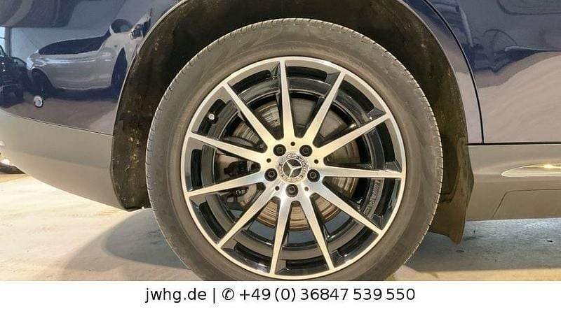 Gebraucht Mercedes EQC400 AMG 300 kW (408 PS) 2020 Cavansitblau (metallic) SUV