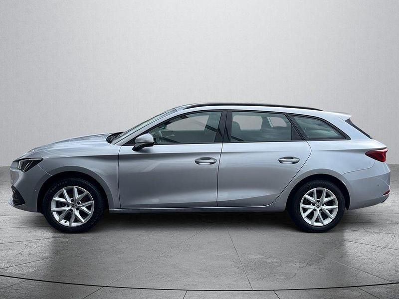 Gebraucht Seat Leon ST Style 150 PS (110 kW) 2024 Silber Kombi
