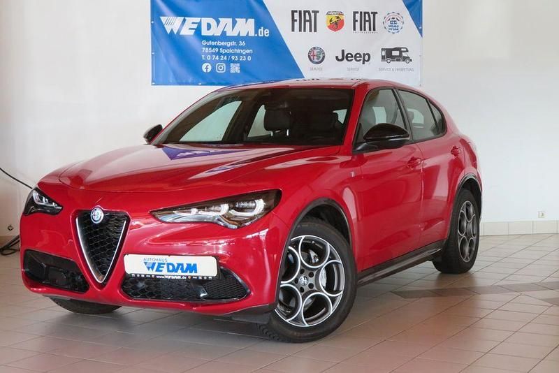 Rosso alfa Gebraucht 2023 Alfa Romeo Stelvio Ti SUV | 36.990 € (Guter Preis) - Bild 1/4