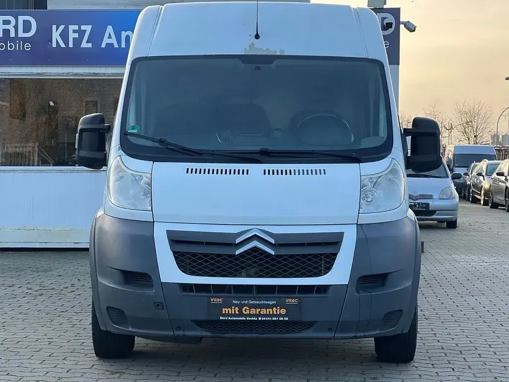 Gebraucht Citroën Jumper 120 PS (88 kW) 2008 Weiß Van / Kleinbus