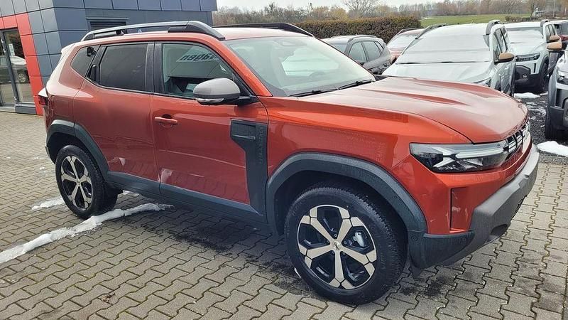 Neu Dacia Duster Journey 131 PS (96 kW) 2025 Schwarz SUV