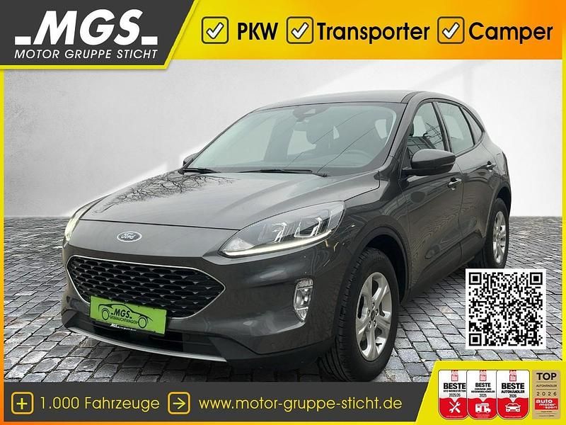 Magneticgrau (metallic) (metallic) Gebraucht 2023 Ford Kuga Cool & Connect SUV | 23.970 € (Superpreis) - Bild 1/4