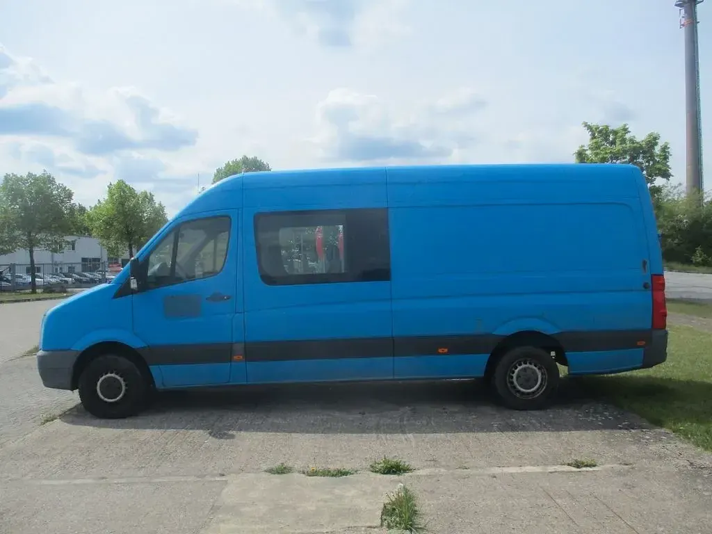 Gebraucht VW Crafter 136 PS (100 kW) 2011 Van