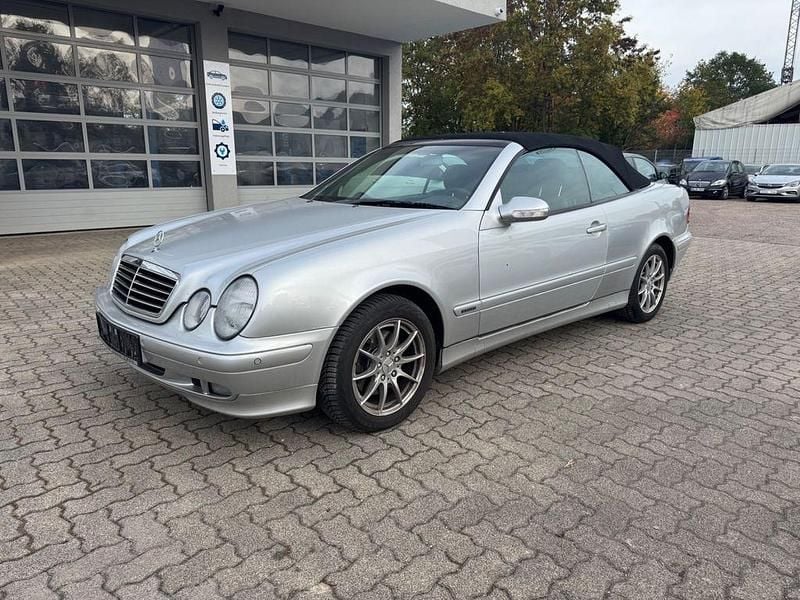 Gebraucht Mercedes CLK200 Elegance 163 PS (119 kW) 2000 Silber Cabrio