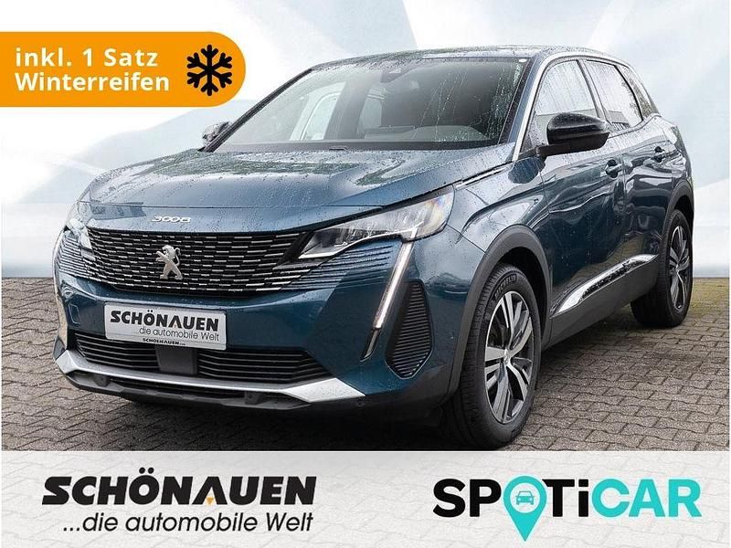 Blau Gebraucht 2023 Peugeot 3008 Allure SUV | 24.450 € (Guter Preis) - Bild 1/4