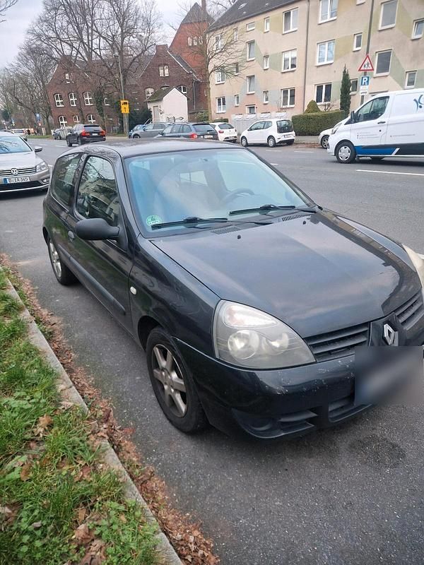 Gebraucht Renault Clio II 75 PS (55 kW) 2006 Schwarz Kleinwagen