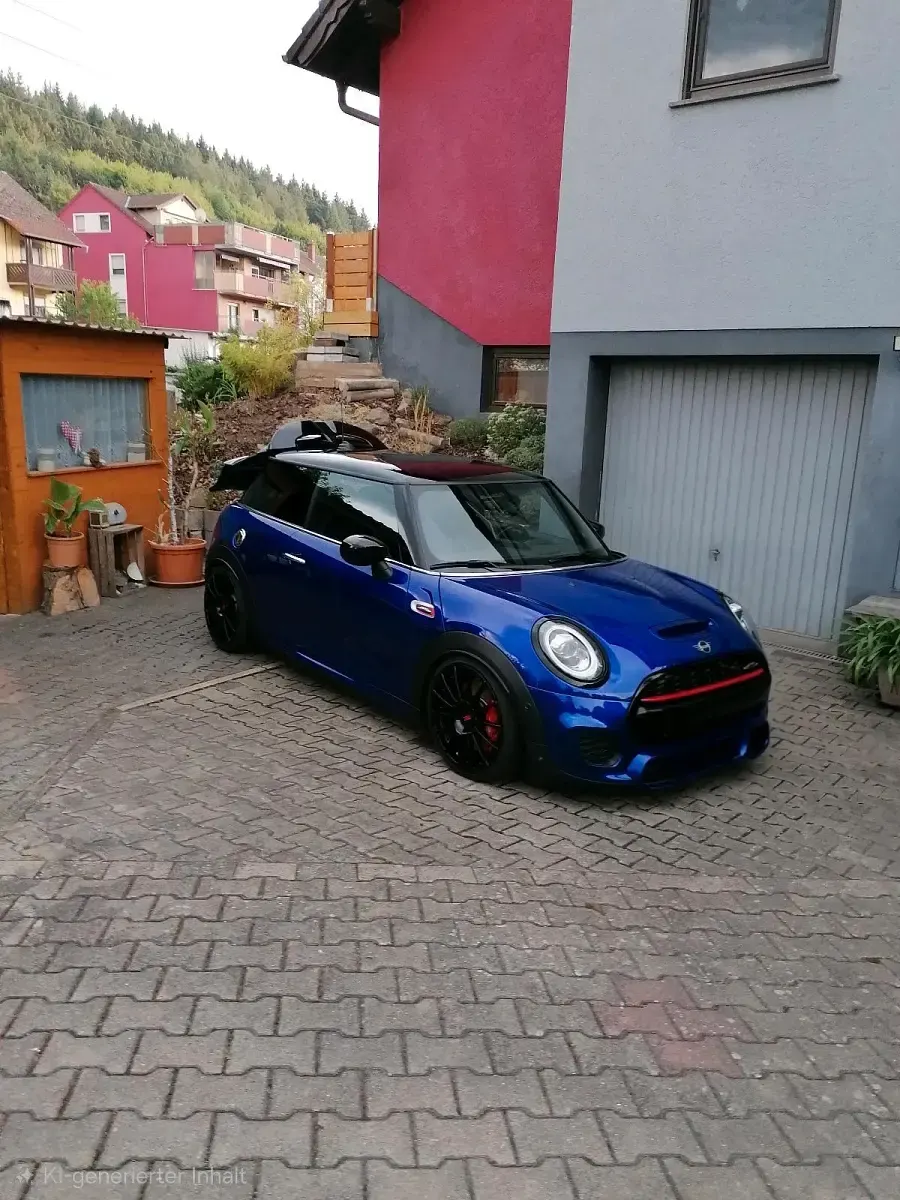 Gebraucht Mini John Cooper Works Coupé 231 PS (169 kW) 2020 Blau Coupé