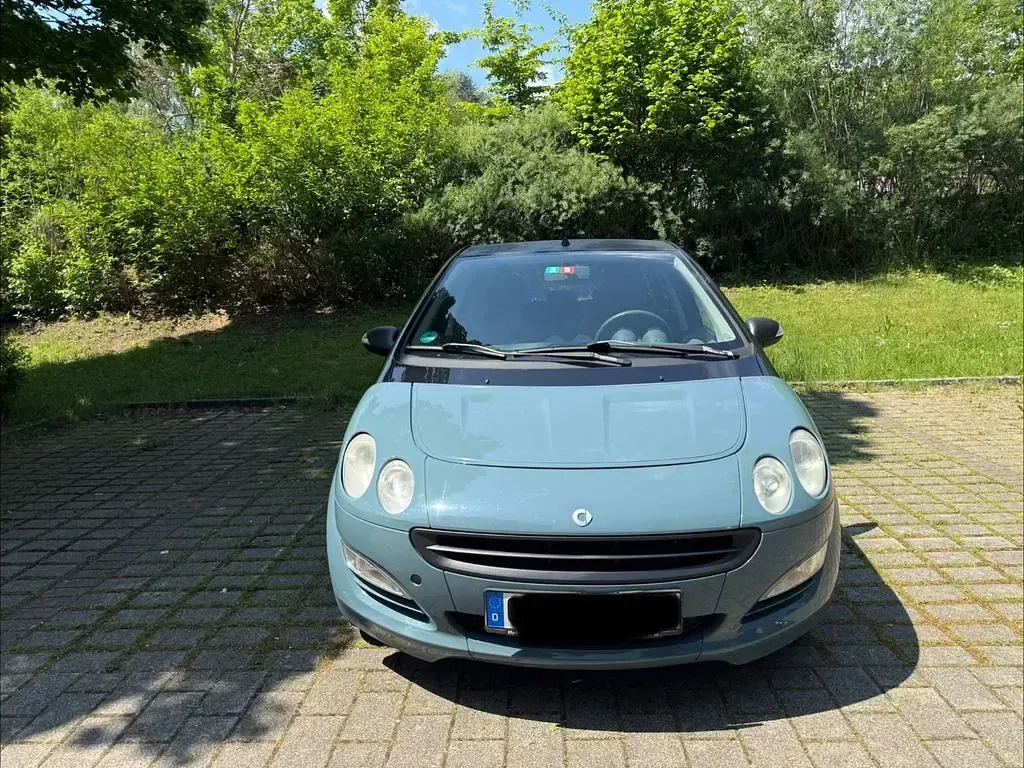 Gebraucht Smart ForFour Pulse 75 PS (55 kW) 2005 Blau Kleinwagen