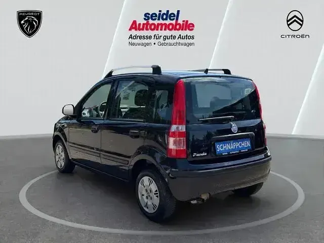 Gebraucht Fiat Panda Dynamic 69 PS (50 kW) 2011 Schwarz Kleinwagen
