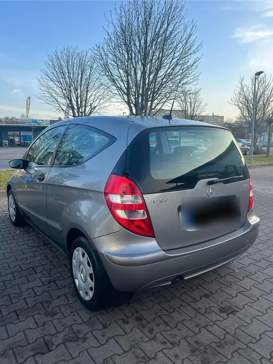 Używany Mercedes A160 82 KM (60 kW) 2008 Hatchback