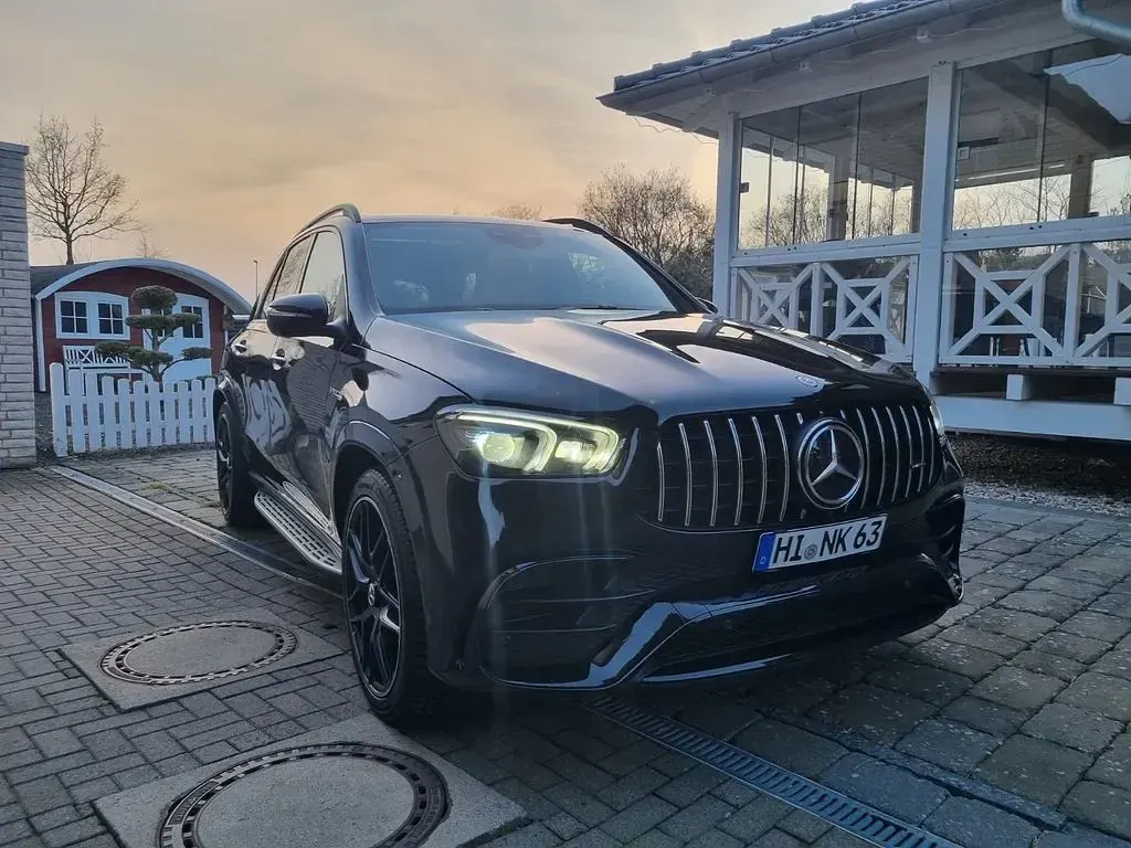 Gebraucht Mercedes GLE63 AMG AMG 612 PS (450 kW) 2020 Schwarz SUV