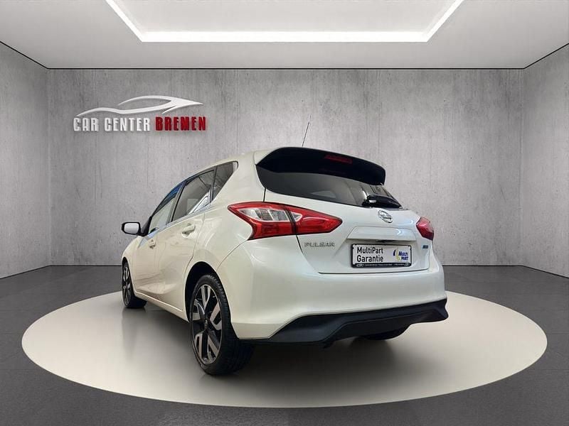 Gebraucht Nissan Pulsar N-Connecta 110 PS (80 kW) 2017 Weiß Limousine