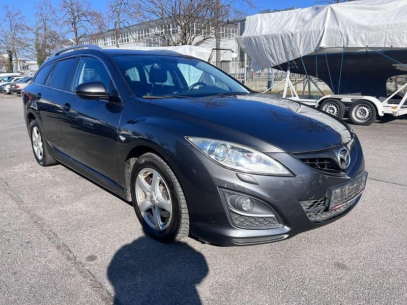 Gebraucht Mazda 6 163 PS (119 kW) 2012 Grau Kombi