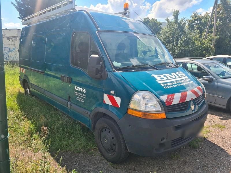Grün Gebraucht 2008 Renault Master Van | 3.800 € (Etwas zu teuer) - Bild 1/4